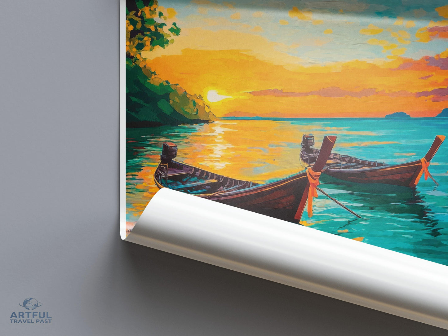 Ko Samet Poster - Thailand Wall Art
