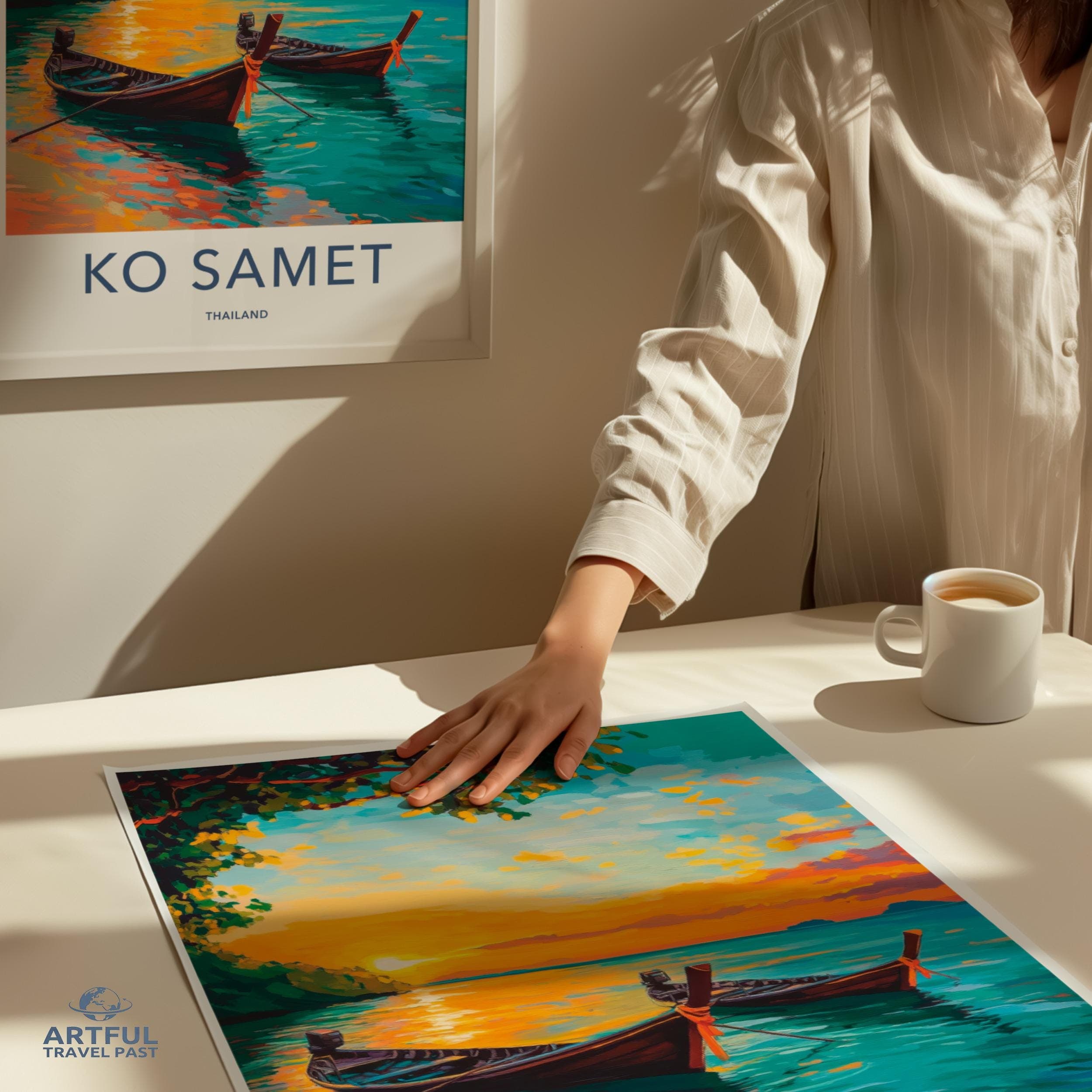 Ko Samet Poster - Thailand Wall Art