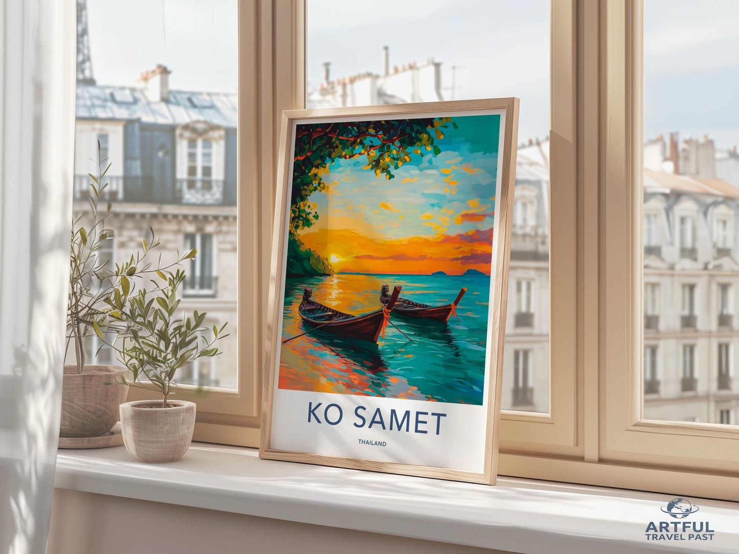 Ko Samet Poster - Thailand Wall Art