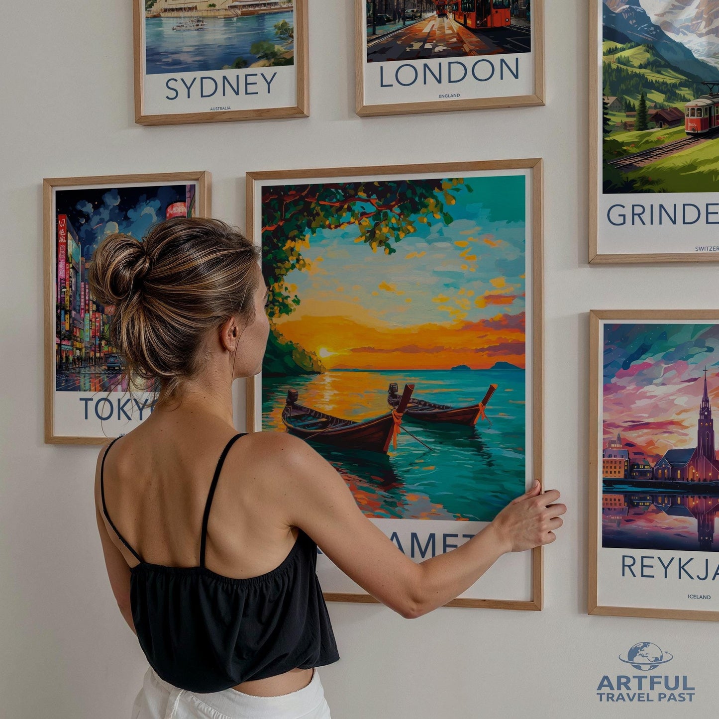 Ko Samet Poster - Thailand Wall Art