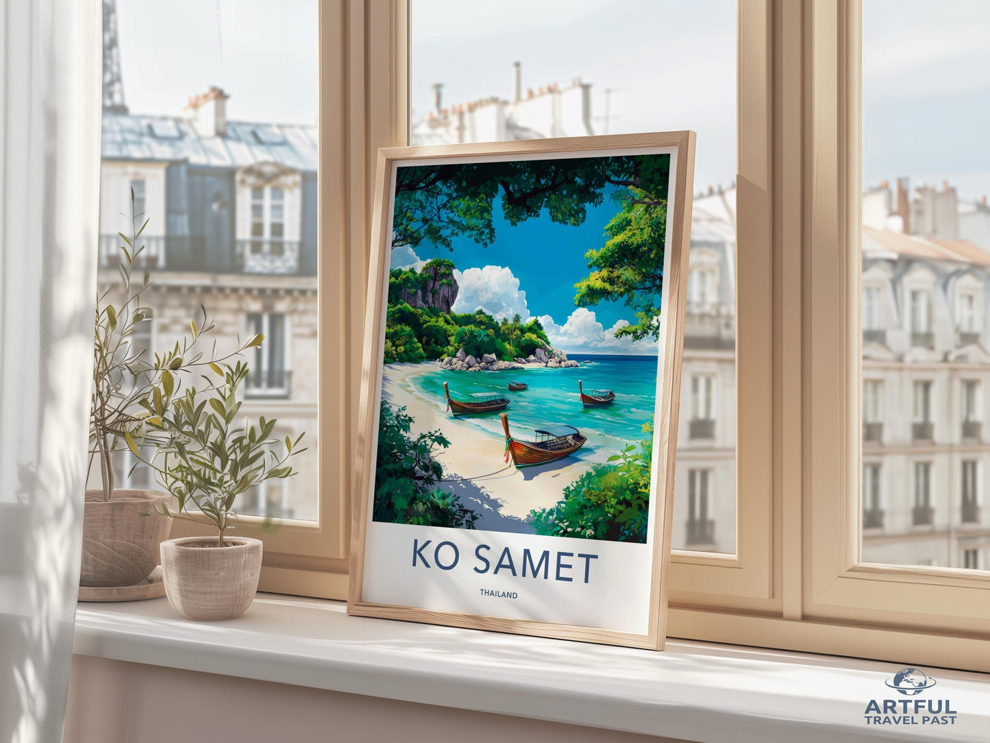 Ko Samet Thailand Poster
