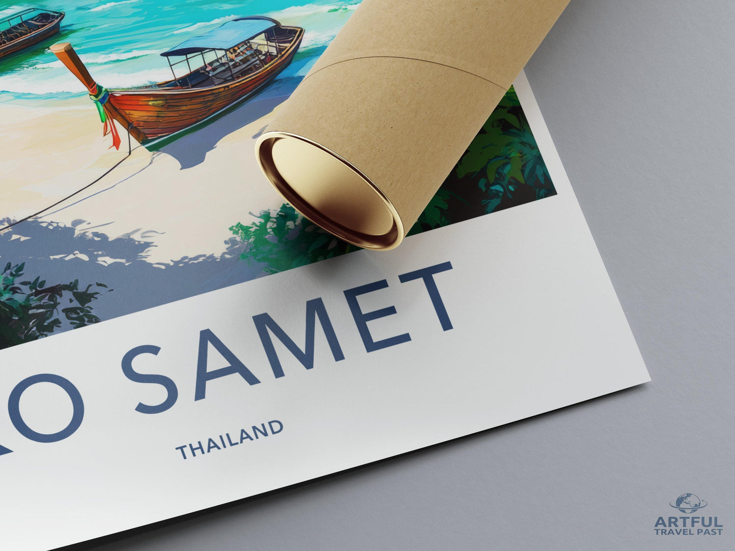 Ko Samet Thailand Poster
