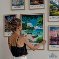 Ko Samet Thailand Poster