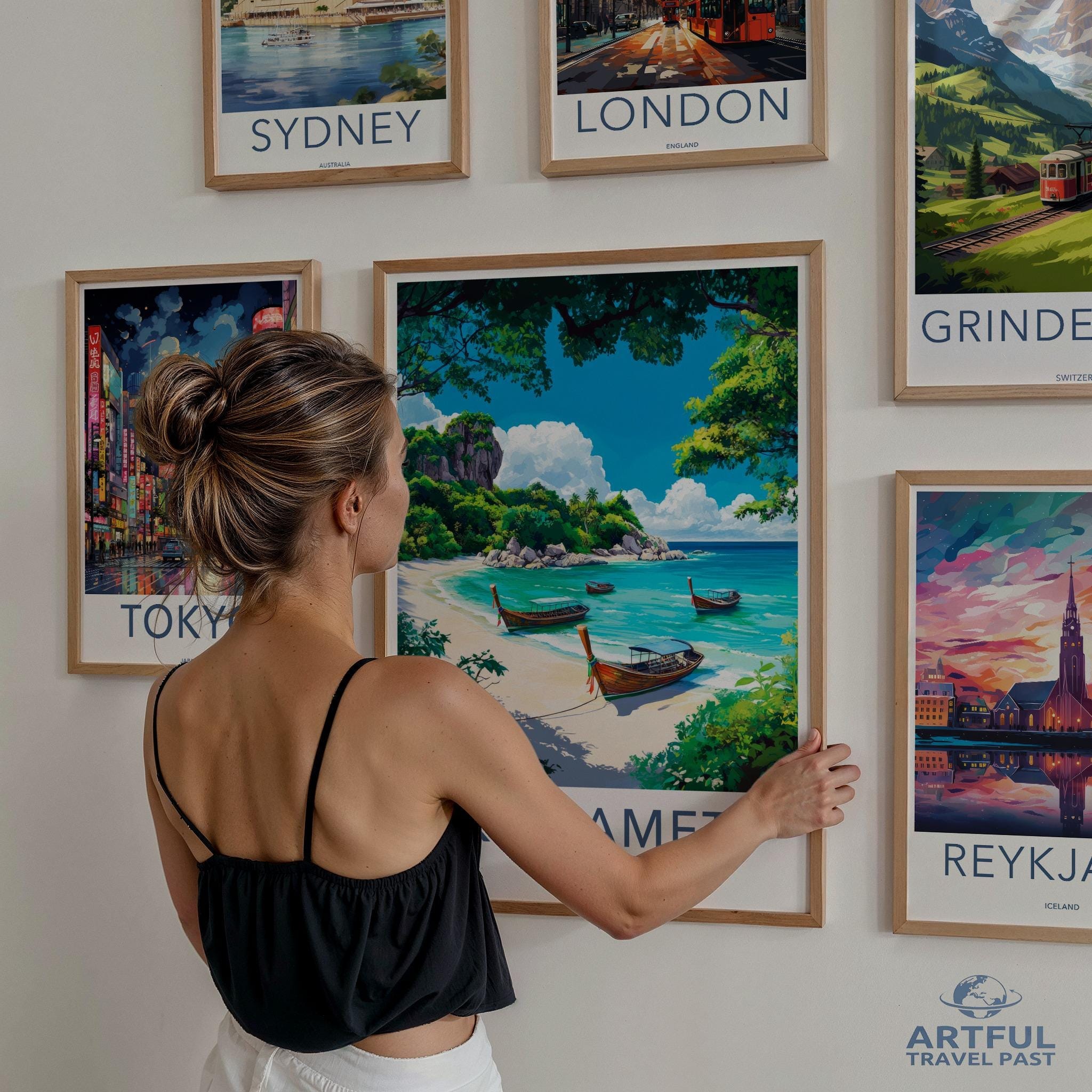 Ko Samet Thailand Poster