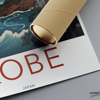 Kobe Poster - Japan Wall Art
