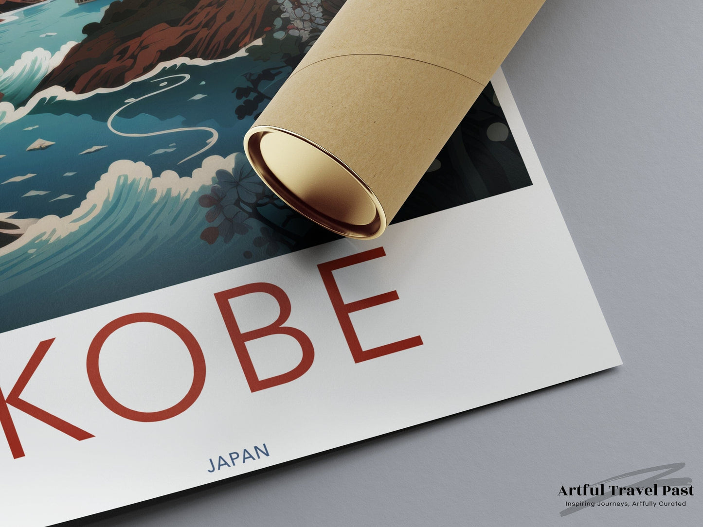 Kobe Poster - Japan Wall Art