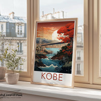 Kobe Poster - Japan Wall Art