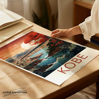Kobe Poster - Japan Wall Art