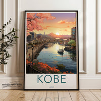Kobe Poster - Japan Wall Art