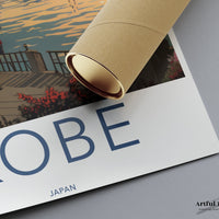 Kobe Poster - Japan Wall Art