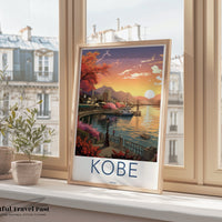 Kobe Poster - Japan Wall Art
