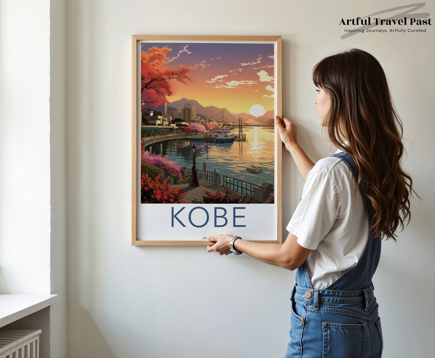 Kobe Poster - Japan Wall Art