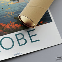 Kobe Poster | Japan Wall Art | Asia Decor