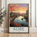 Kobe Poster | Japan Wall Art | Asia Decor