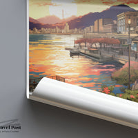 Kobe Poster | Japan Wall Art | Asia Decor