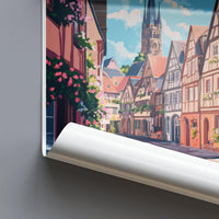 Koblenz Poster | Germany Wall Art | Europe Decor