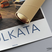 Kolkata Poster - Bengal Wall Art