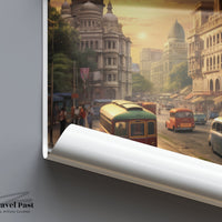 Kolkata Poster - Bengal Wall Art