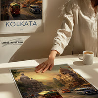 Kolkata Poster - Bengal Wall Art