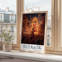 Kolkata Poster - India Wall Art