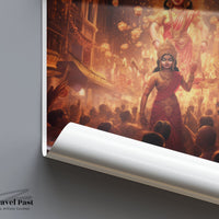 Kolkata Poster - India Wall Art