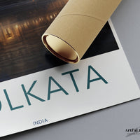 Kolkata Poster - India Wall Art