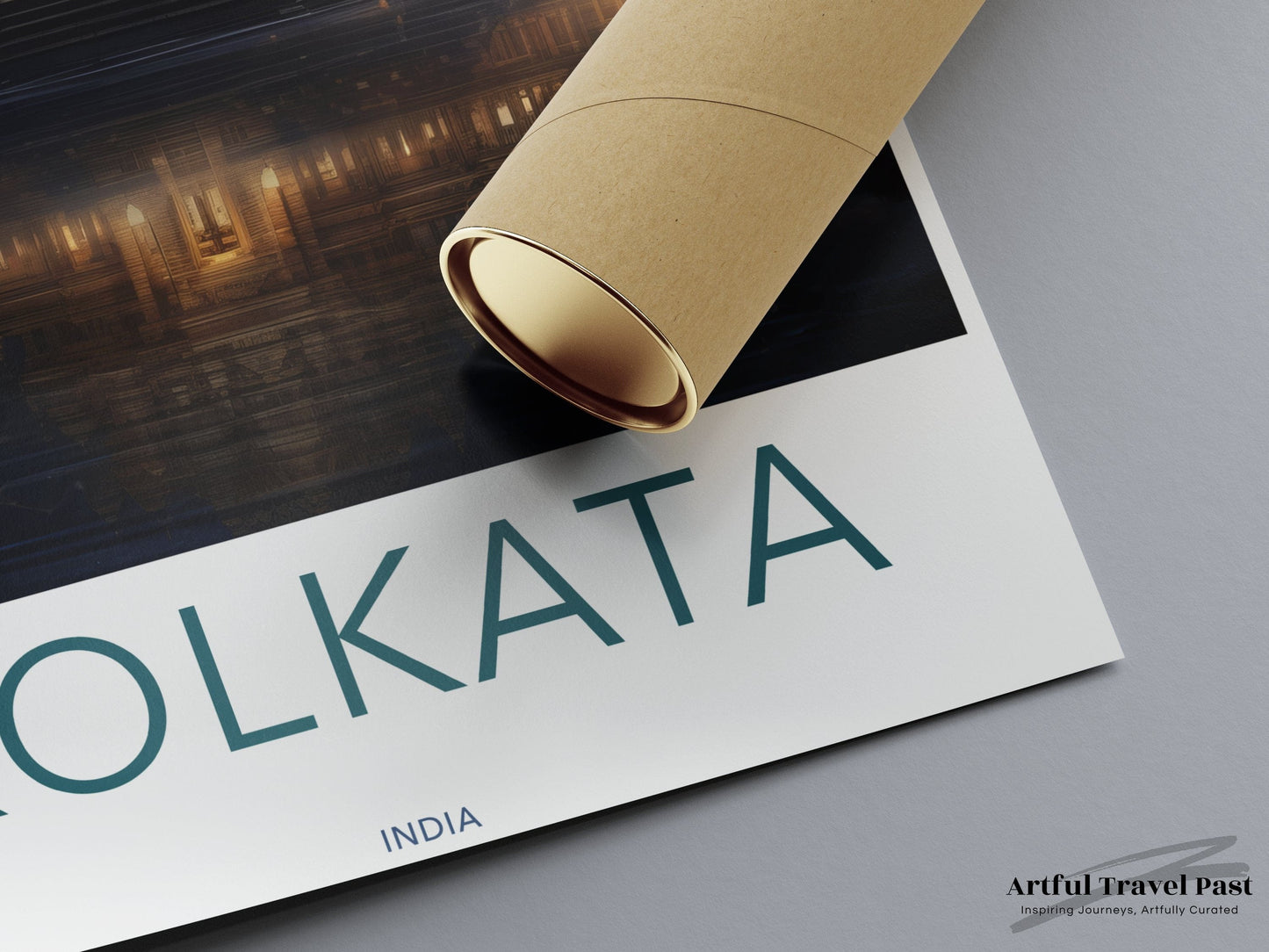 Kolkata Poster - India Wall Art