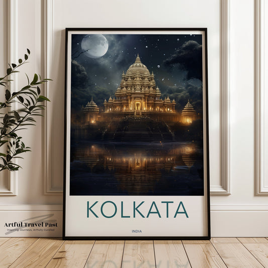 Kolkata Poster - India Wall Art