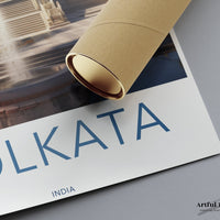 Kolkata Poster - India Wall Art