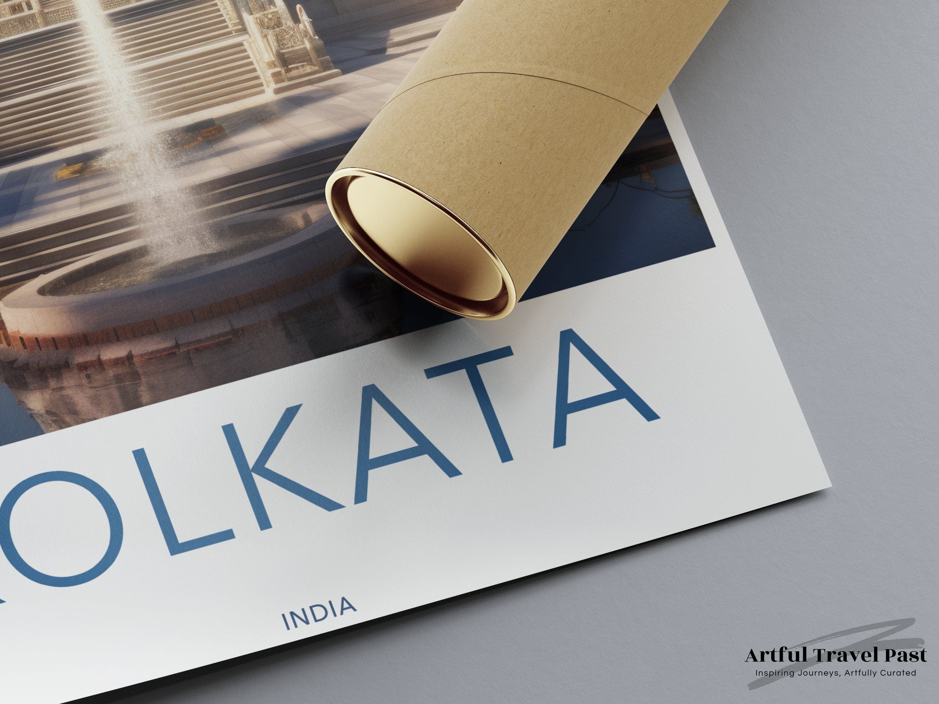 Kolkata Poster - India Wall Art