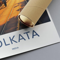 Kolkata Poster - India Wall Art