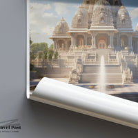 Kolkata Poster | West Bengal Wall Art | India Decor