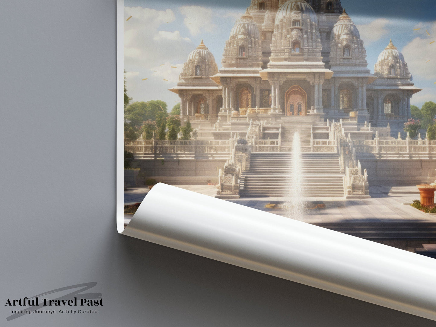 Kolkata Poster | West Bengal Wall Art | India Decor