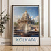 Kolkata Poster | West Bengal Wall Art | India Decor