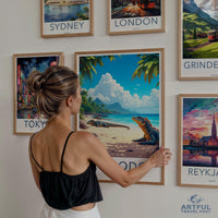 Komodo Indonesia Poster