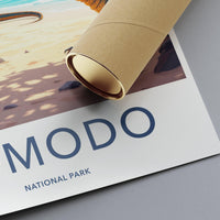 Komodo Indonesia Poster