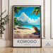 Komodo Indonesia Poster