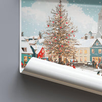 Kópavogur Poster | Iceland Wall Art | Nordic Decor