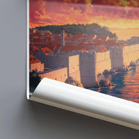 Korcula Poster | Croatia Wall Art | Europe Decor