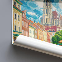 Kosice Poster - Slovakia Wall Art