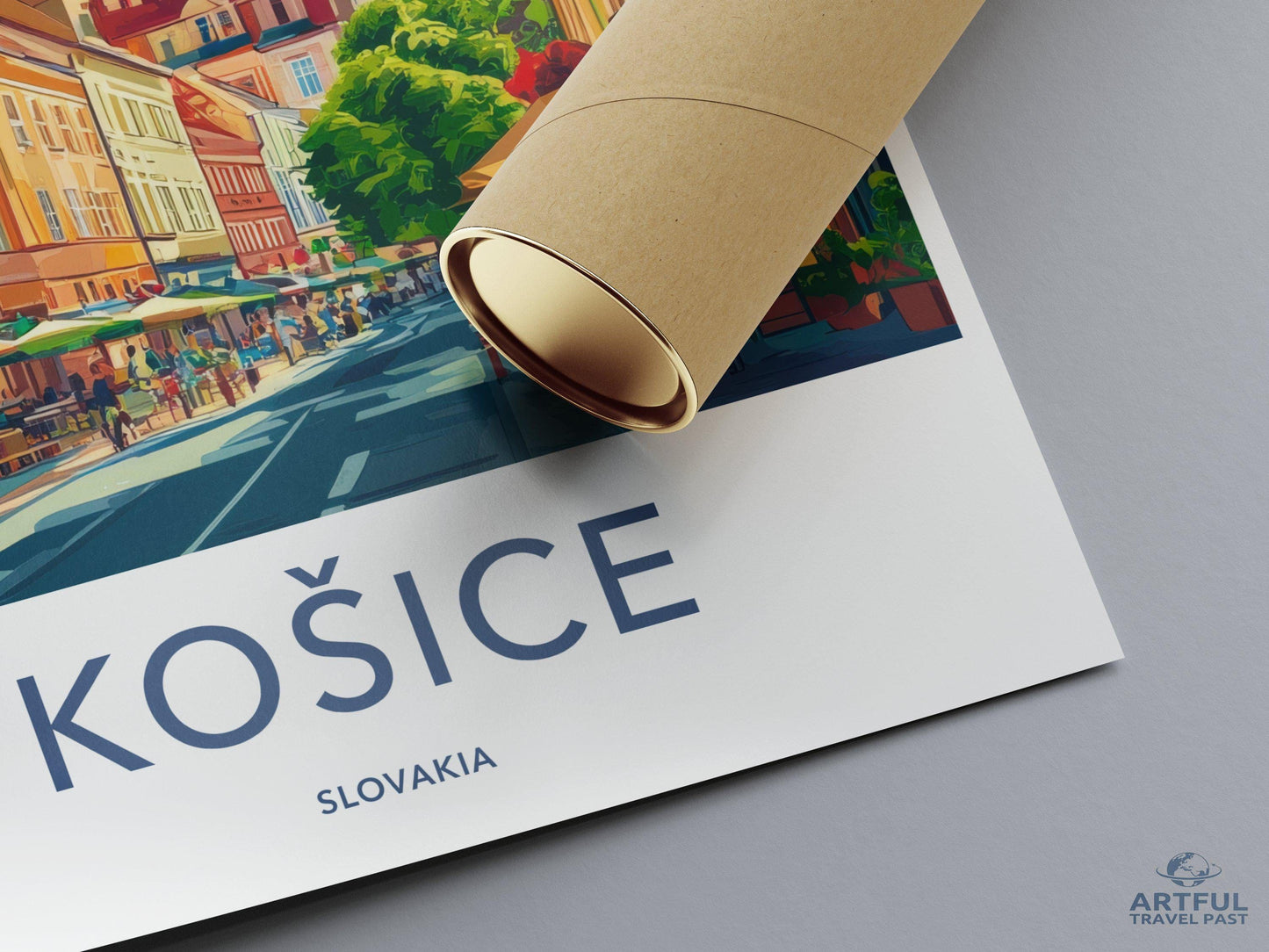 Kosice Poster - Slovakia Wall Art