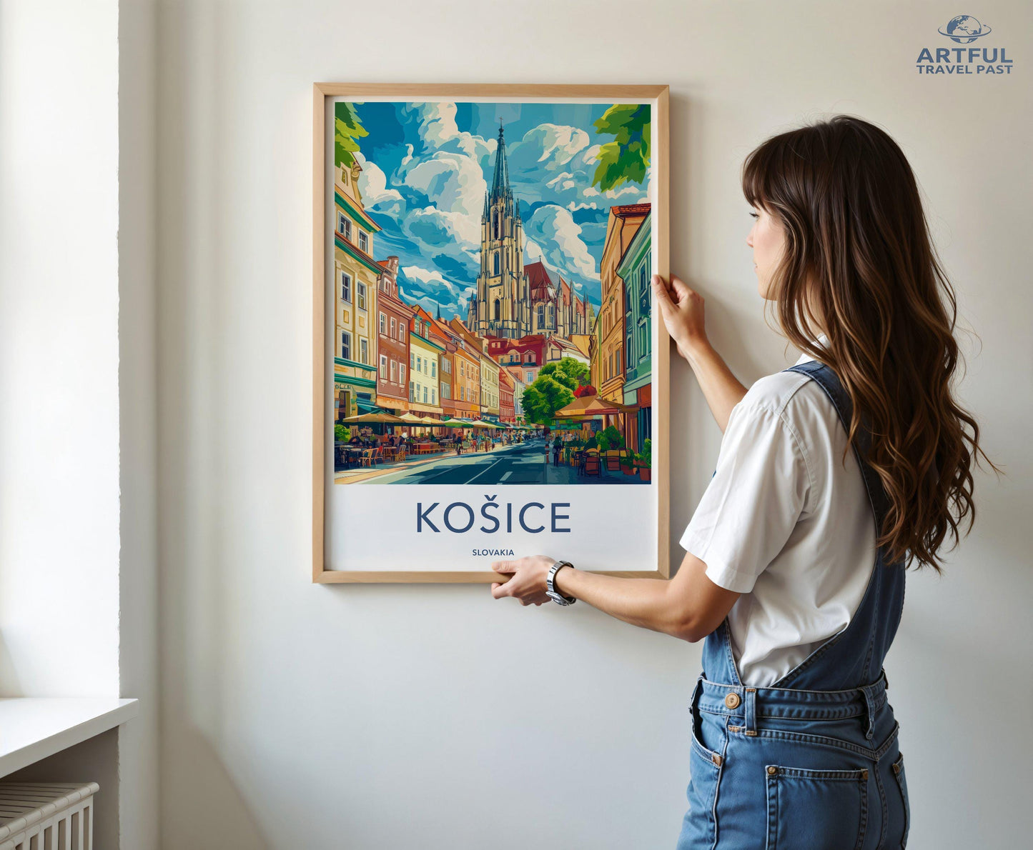 Kosice Poster - Slovakia Wall Art