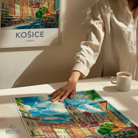 Kosice Poster - Slovakia Wall Art