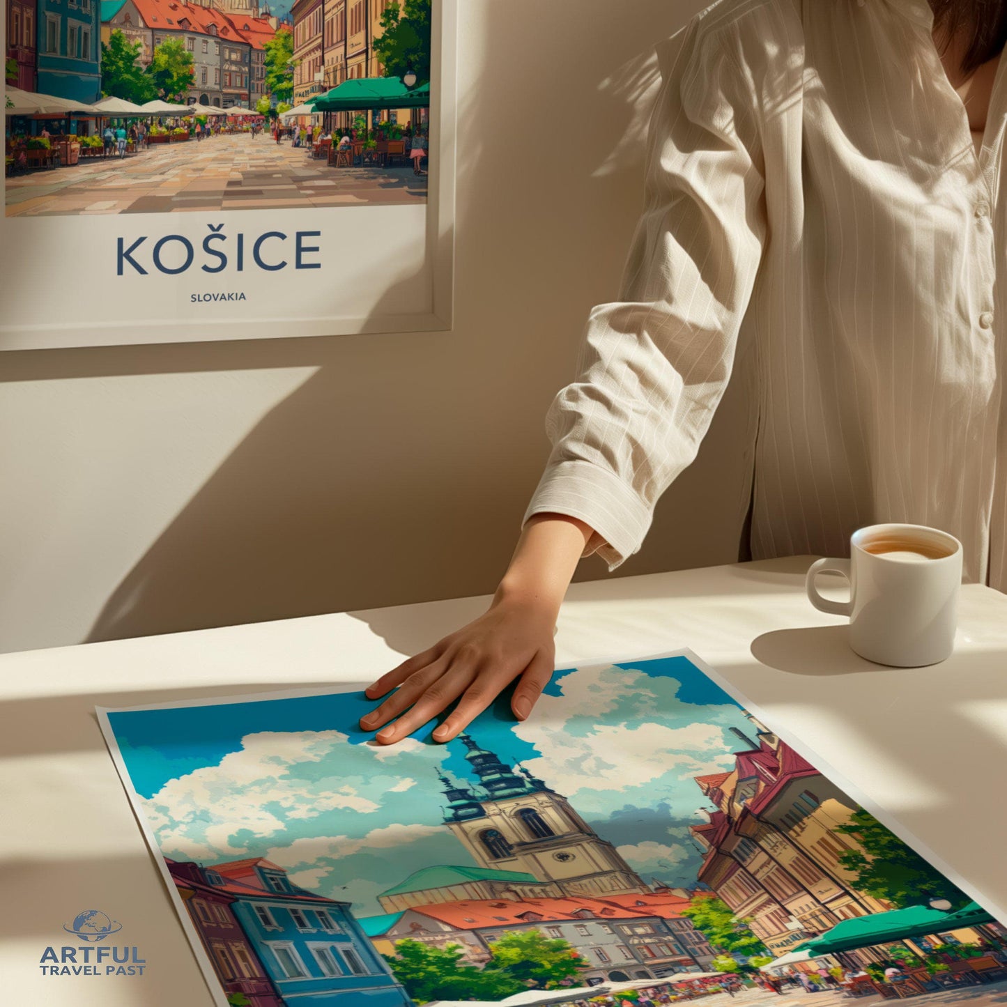 Kosice Poster - Slovakia Wall Art