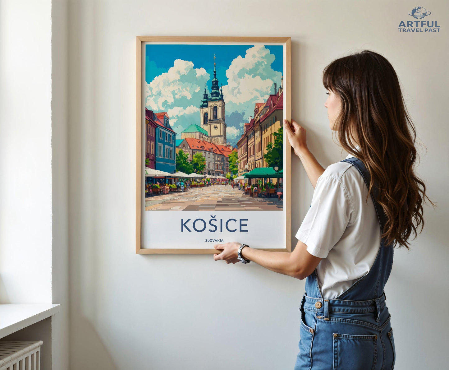 Kosice Poster - Slovakia Wall Art