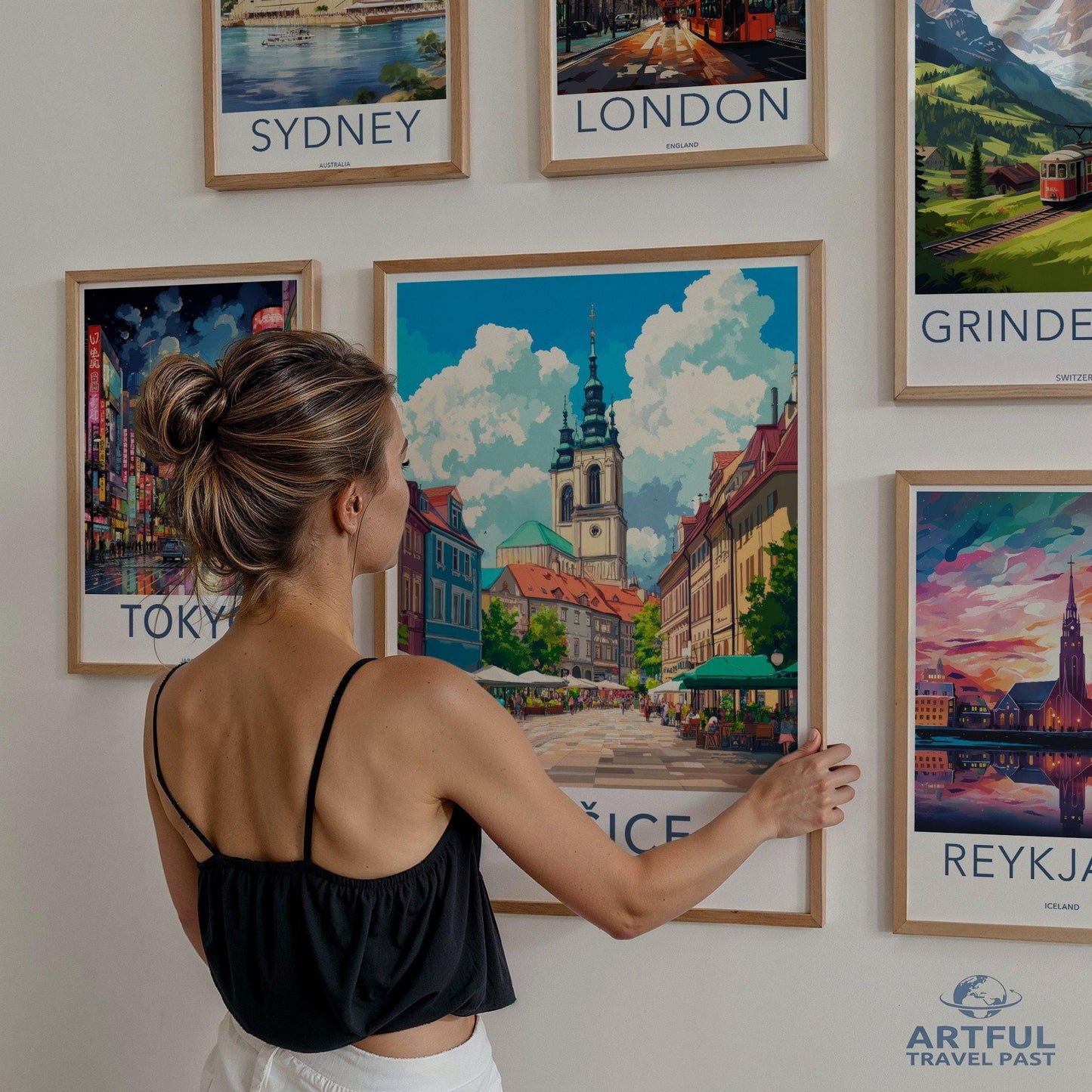 Kosice Poster - Slovakia Wall Art