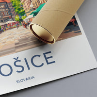 Kosice Poster - Slovakia Wall Art