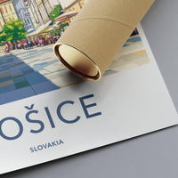 Kosice Poster - Slovakia Wall Art