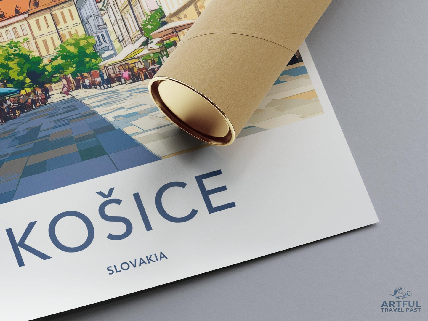 Kosice Poster - Slovakia Wall Art