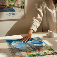 Kosice Poster - Slovakia Wall Art